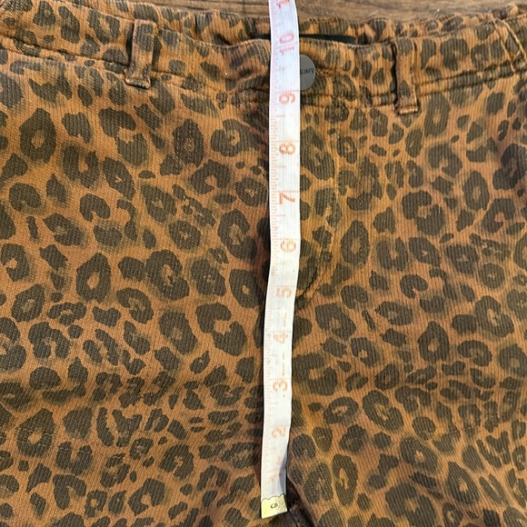 Anthropologie Sanctuary Cheetah Print Moto Joggers - Picture 9 of 11